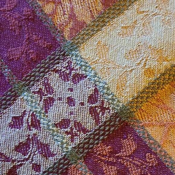 117 BY 50 INCHES FALL TABLE CLOTH, WALL ART MULTI - Picture 15 of 16